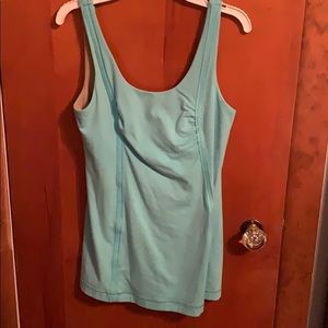 Lulu size 6 blue tank